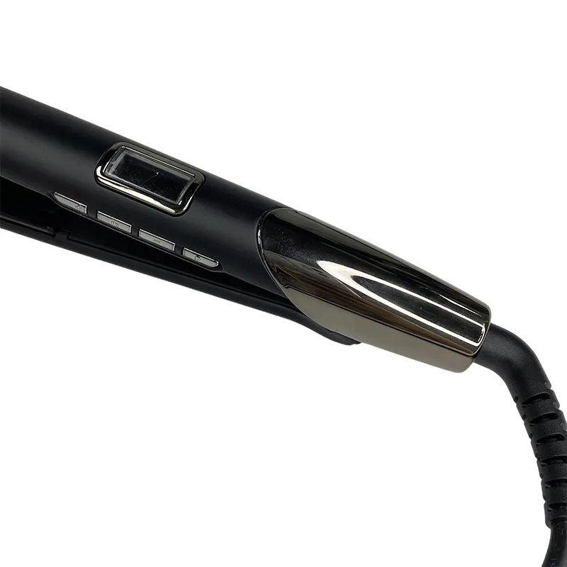 Private Label Flat Iron Wholesale 450 Fahrenheit 1/4 Nano Titanium Plates Hair Straightener Flat Iron