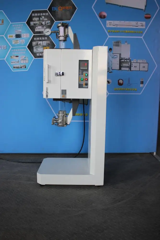 New product furnace BTF-1200C-VT vertical  vacuum furnace laboratory