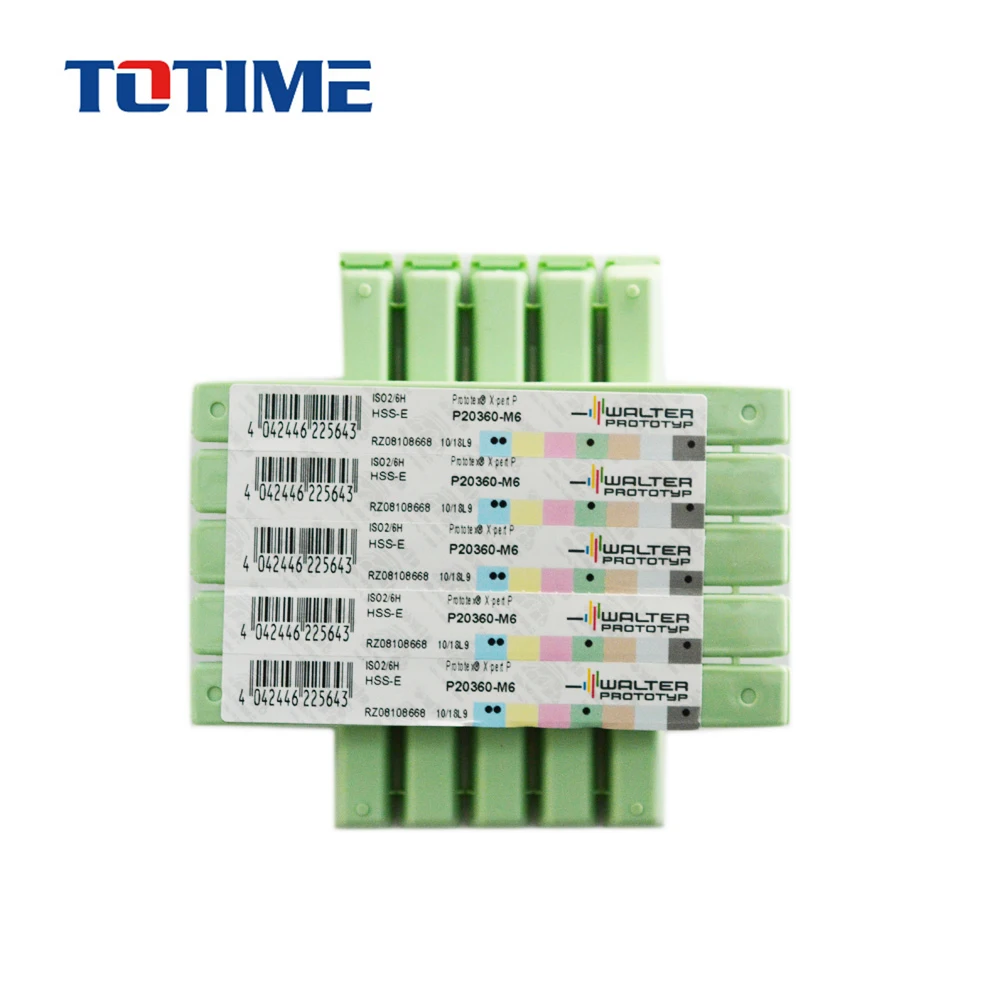  P20360-M6 оригинальные водные инструменты Hss-E плашечные метчики