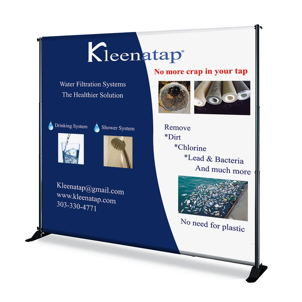 Portable adjustable modern design 10x10 3x3 size exhibition trade show booth display