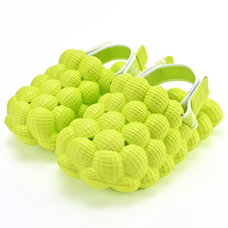 2023 New Style Hot Selling Eva Material Kids Bubble Slipper for Girls Boys