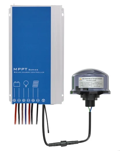 Настраиваемый MPPT водонепроницаемый 10A/20A с поддержкой IOT уличный свет контроллер солнечного заряда с интерфейсом RS485