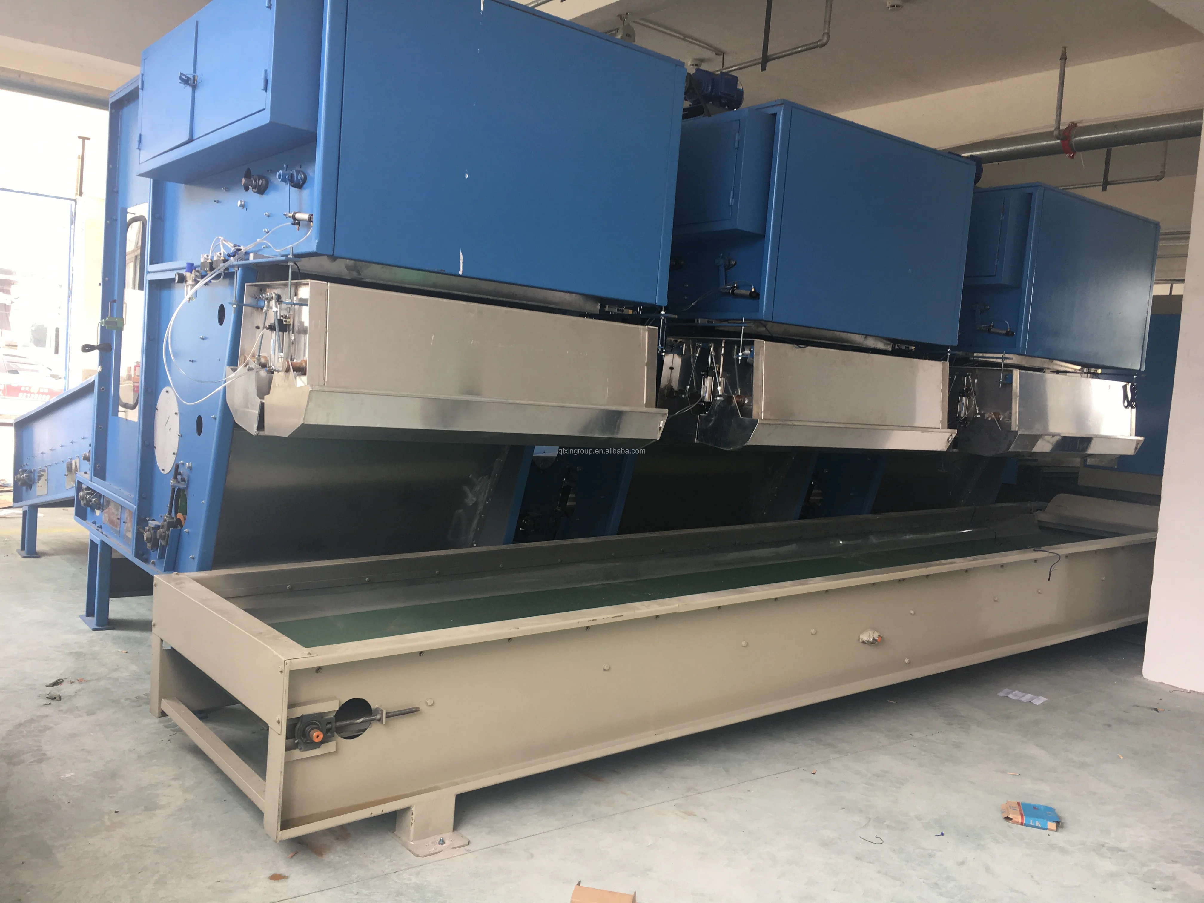 
QILIN micro polyester fiber opening machine, fiber opener 