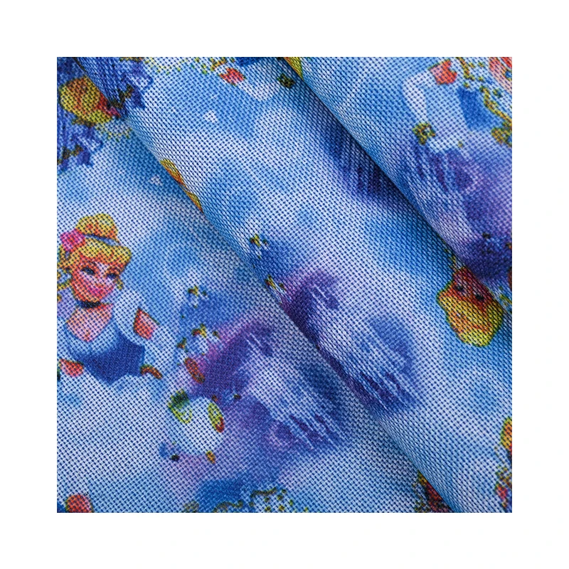 Excellent Service 100% Polyester 600D Oxford Fabric Pvc Print Coated For Backpack