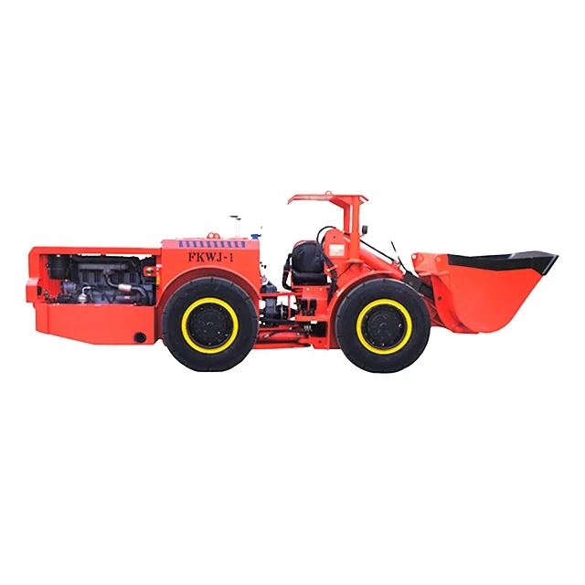 High Quality FKWJ-1 Underground Low Profile Mining Loader