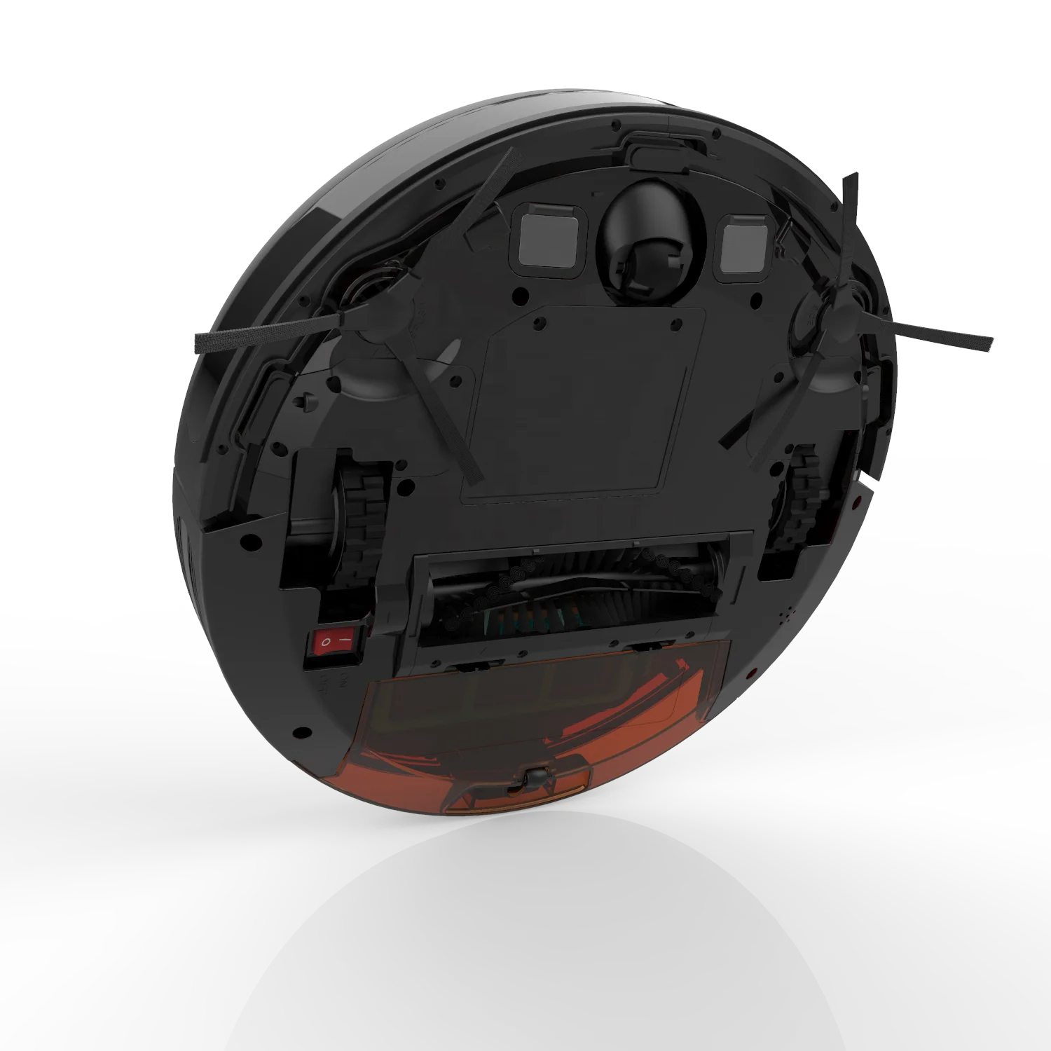 Bagotte BG700 100Mins Runtime Cheap Competitive Price Robot Cleaner Vacuum Sweeping For Hard Floor