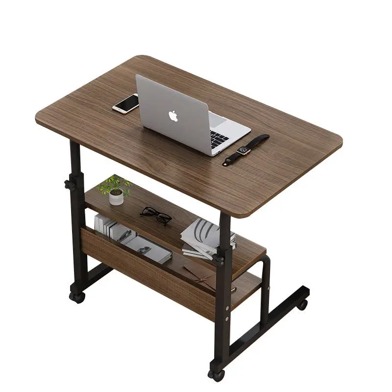 New product Simple lift computer desk for bedside use modern removable laptop desk