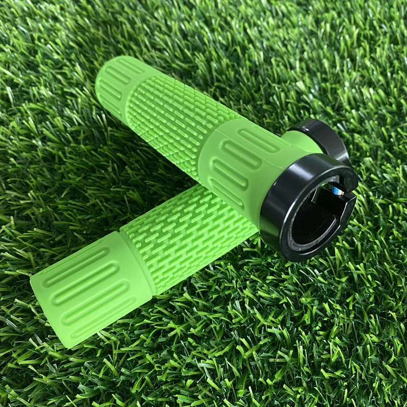 New Style Handlebar Silicone grip with one side locking for Mountain Bike MTB Bicycle