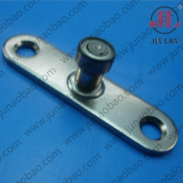 JOB nylon sliding door Hardware guide roller U channel bearing Floor Roller bottom guide