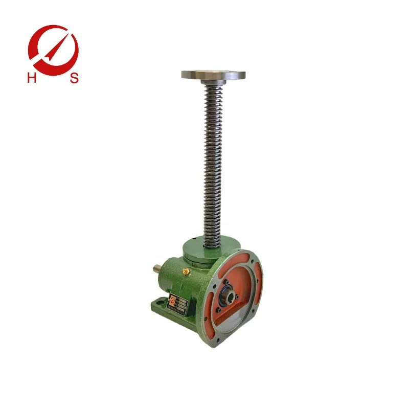 SWLD series motorized screw jack price SWL hand operated screw jack for lifting