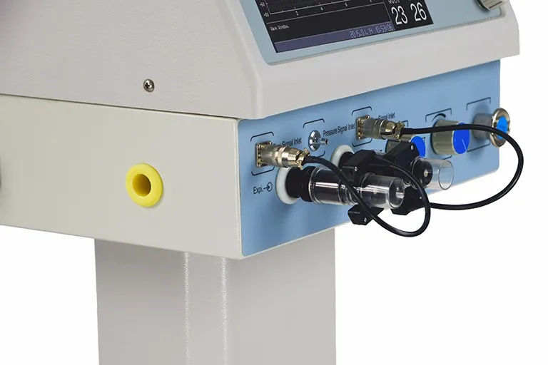 Hospital Medical Emergency CPAP Portable ICU Neonate Respiratory Treatment Breathing Ventilator