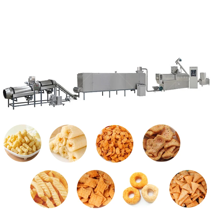Large Output  Dog Food Extruder Machine Animal Feed Extruder Pet Food Processing Plant