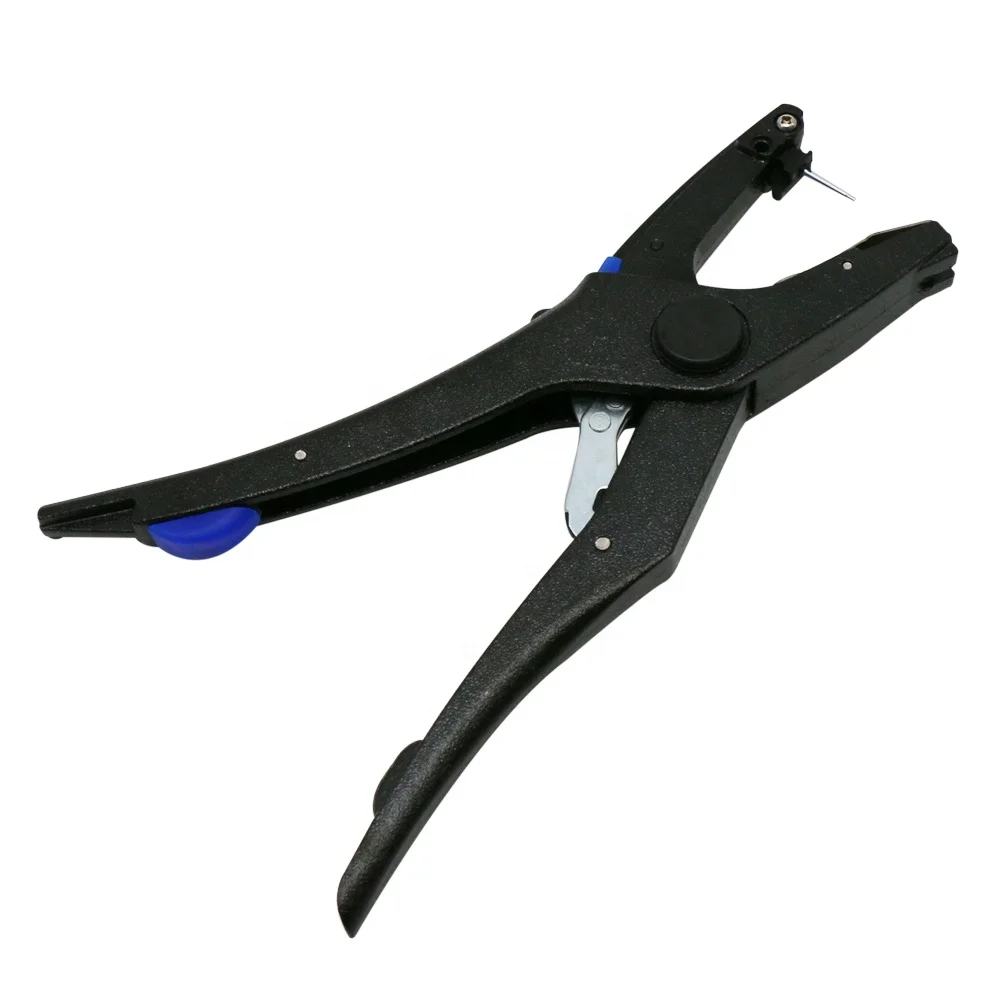Animal Ear Tag Applicator Plier Metal Livestock Ear Tagger Pig Sheep Cattle Cow Ear Tags Pliers