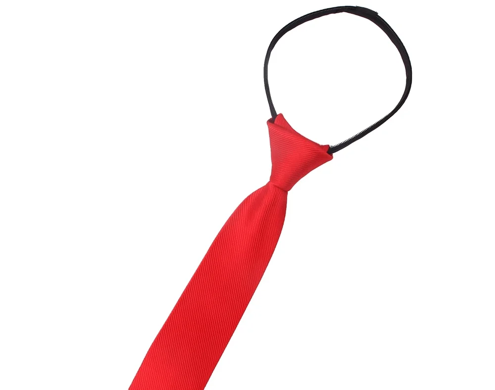 
Галстук для мужчин и женщин, галстук для мальчиков и девочек, костюмы 6 см, однотонный тонкий галстук для девочек, резиновый предварительно завязываемый галстук 