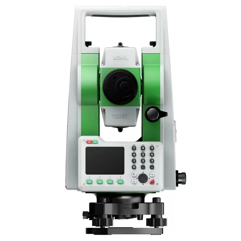 Factory Supply Total Station In Selling Alpha Ti Dual Axis Compensator 1.5' Accuracy R1000 Topografia Total Station