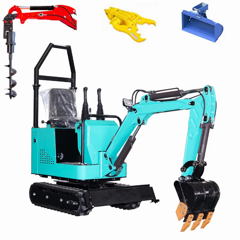 1 ton mini excavator  carter ct16  small digger for sale 2021