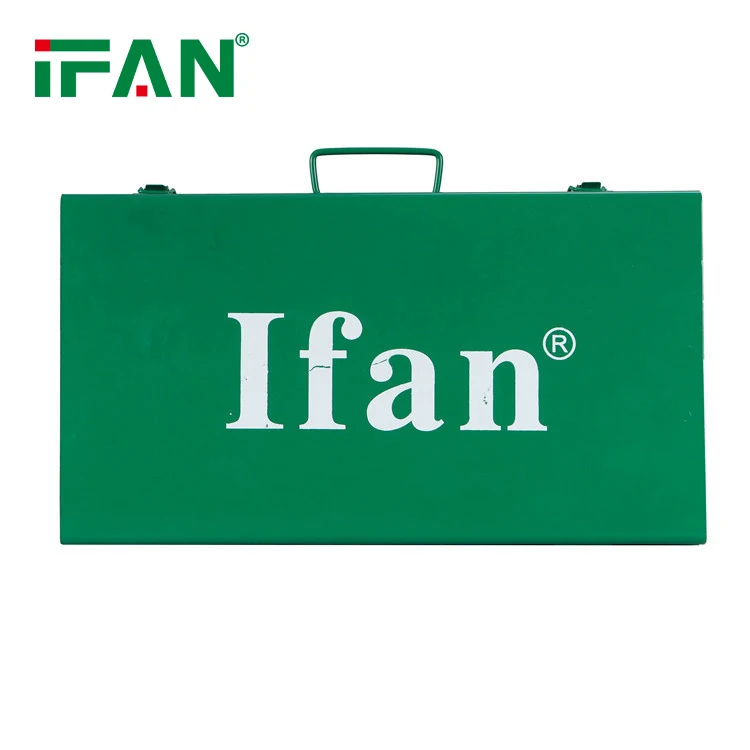 IFAN OEM ODM Manual PPR Plastic Welding Machine Price 20-63mm Green Hot Melt PPR Welding Machine
