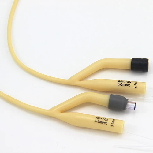 Soft valve Latex Foley Catheter