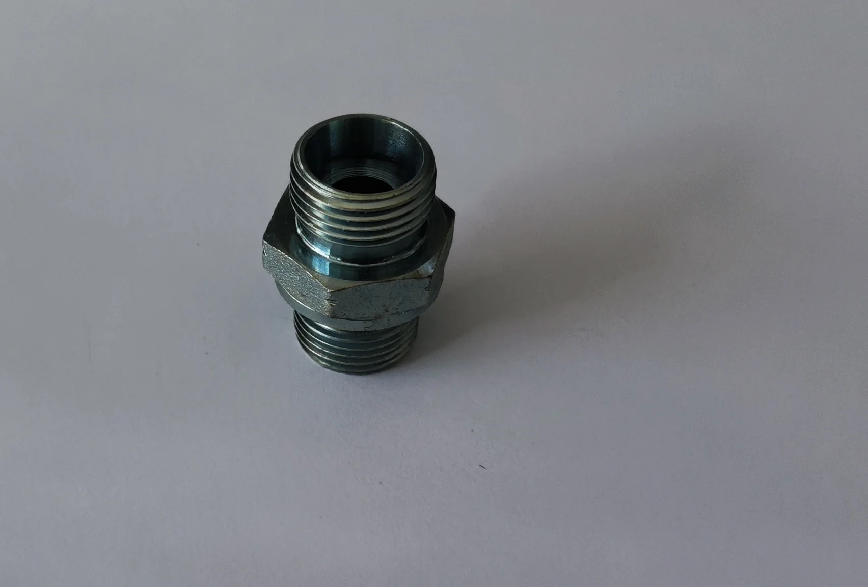 British Hydraulic Adaptor DIN Bit Type Tube Pipe Fitting Adapter Bsp Thread Stud End with O-Ring Sealing-1CG