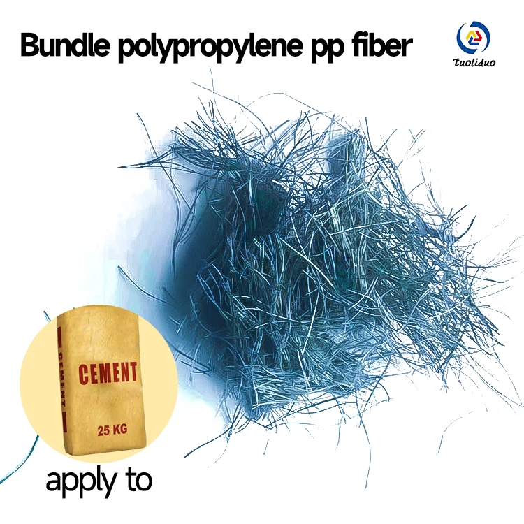Twisted Bundle Macro Synthetic Staple Fiber with Excellent Wear Resistance