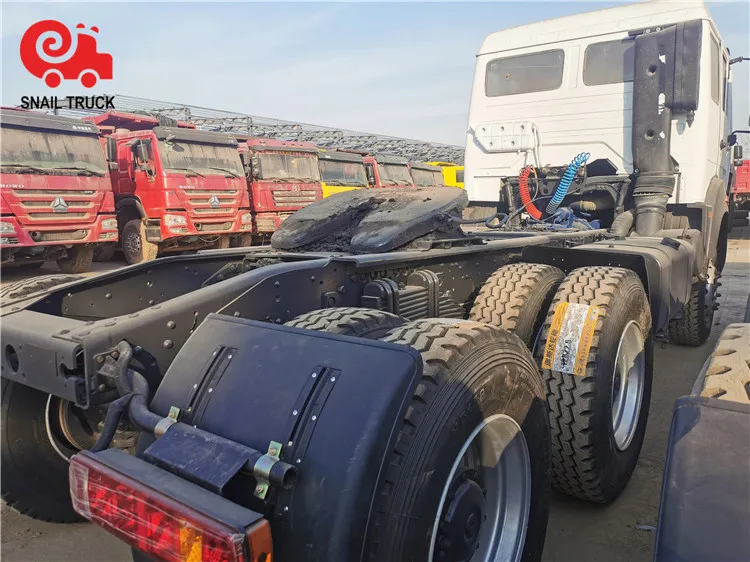 Used Beiben tractor truck 6x4 DRC Congo Kenya Truck horse Tractor head