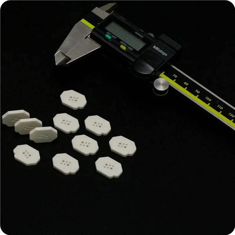 shenxing ceramic C799 99%  alumina ceramic plate gasket