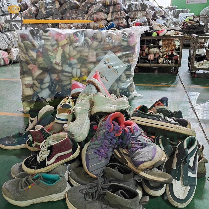 Zapatos usados al por mayor para hombre en balas y mujer originales basquetbol б/у обувь