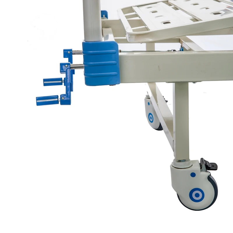 Cheap Hospital Nursing  Equipment Handicapped 2 Crank Medical Two Function Manual  Hospital bed