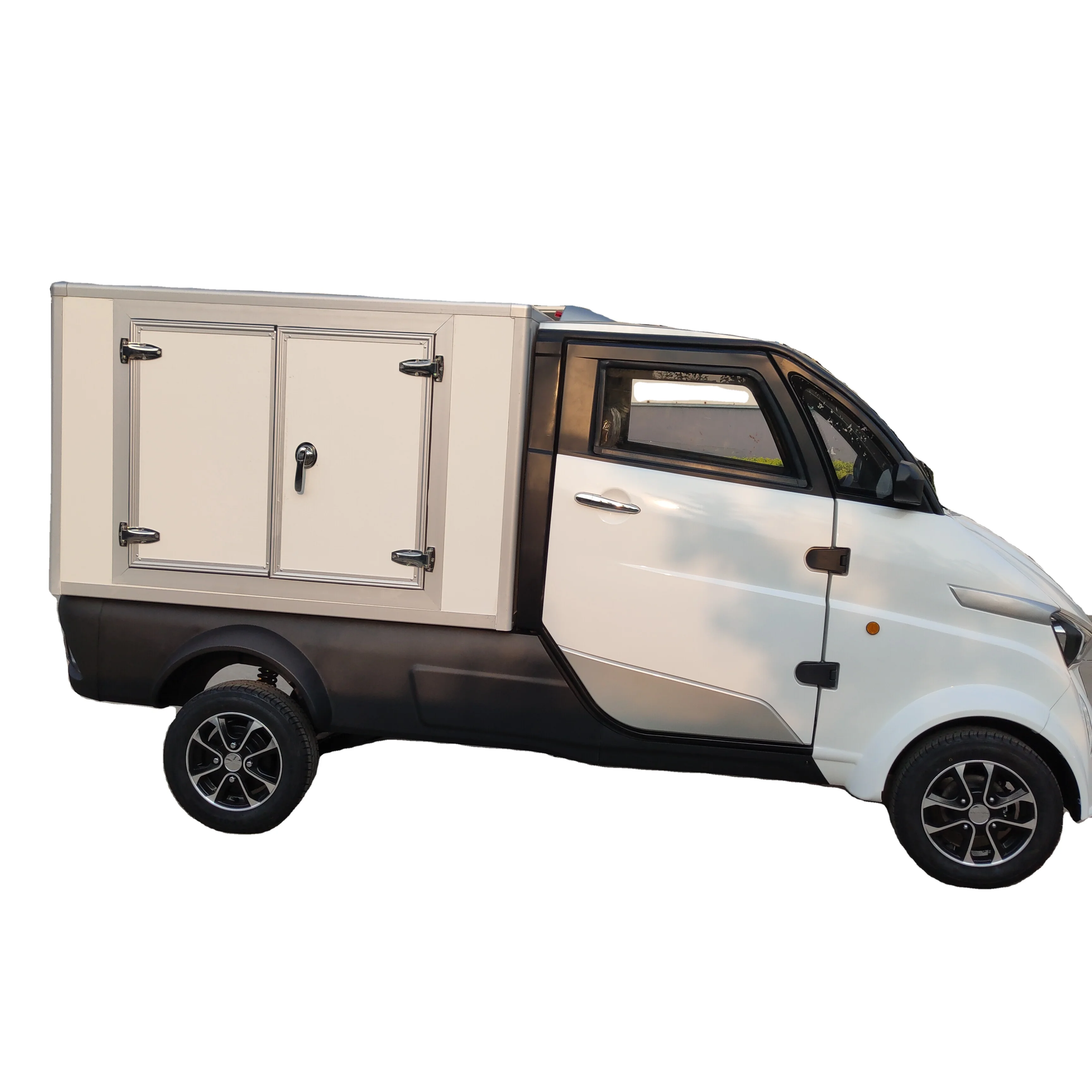 L7E  Small 4 wheel mini electric food truck / electric truck cargo