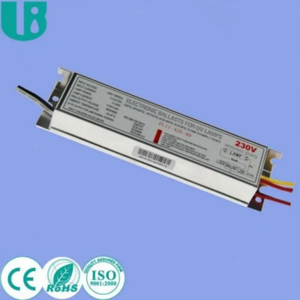 PL11-425-40 electronic ballast with ROHS G36T5L uvc germicidal lamp