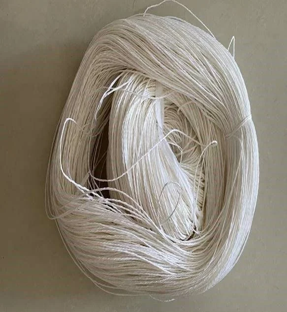 Free Samples Twisted Paper Raffia 100% Wood Pulp Two Strand 2ply Raphia Rafia Ropes Twisted Paper Raffia