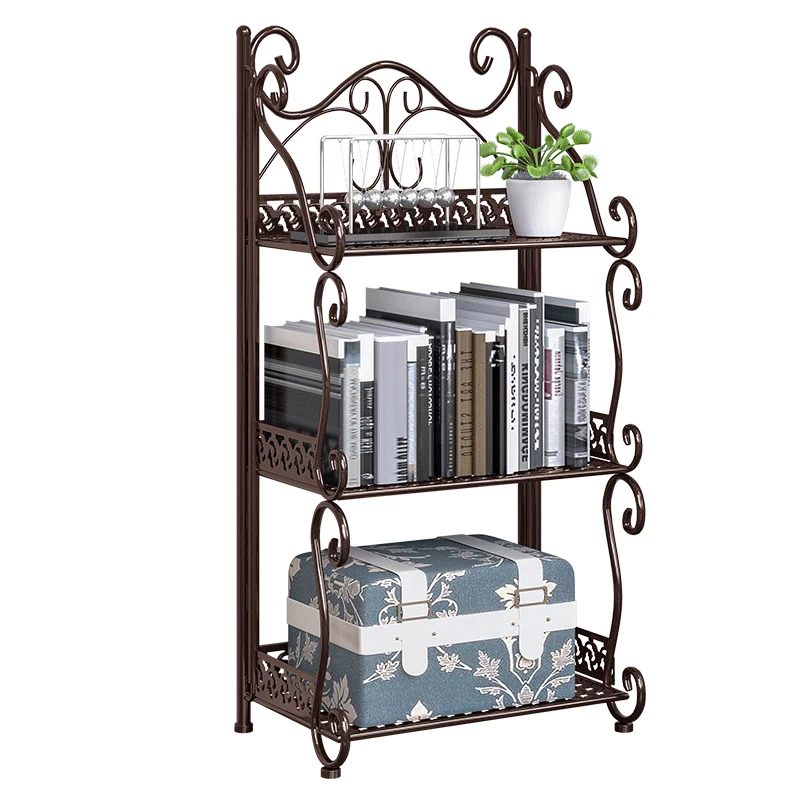 Suoernuo Metal Kitchen Storage Rack For Kitchen Room