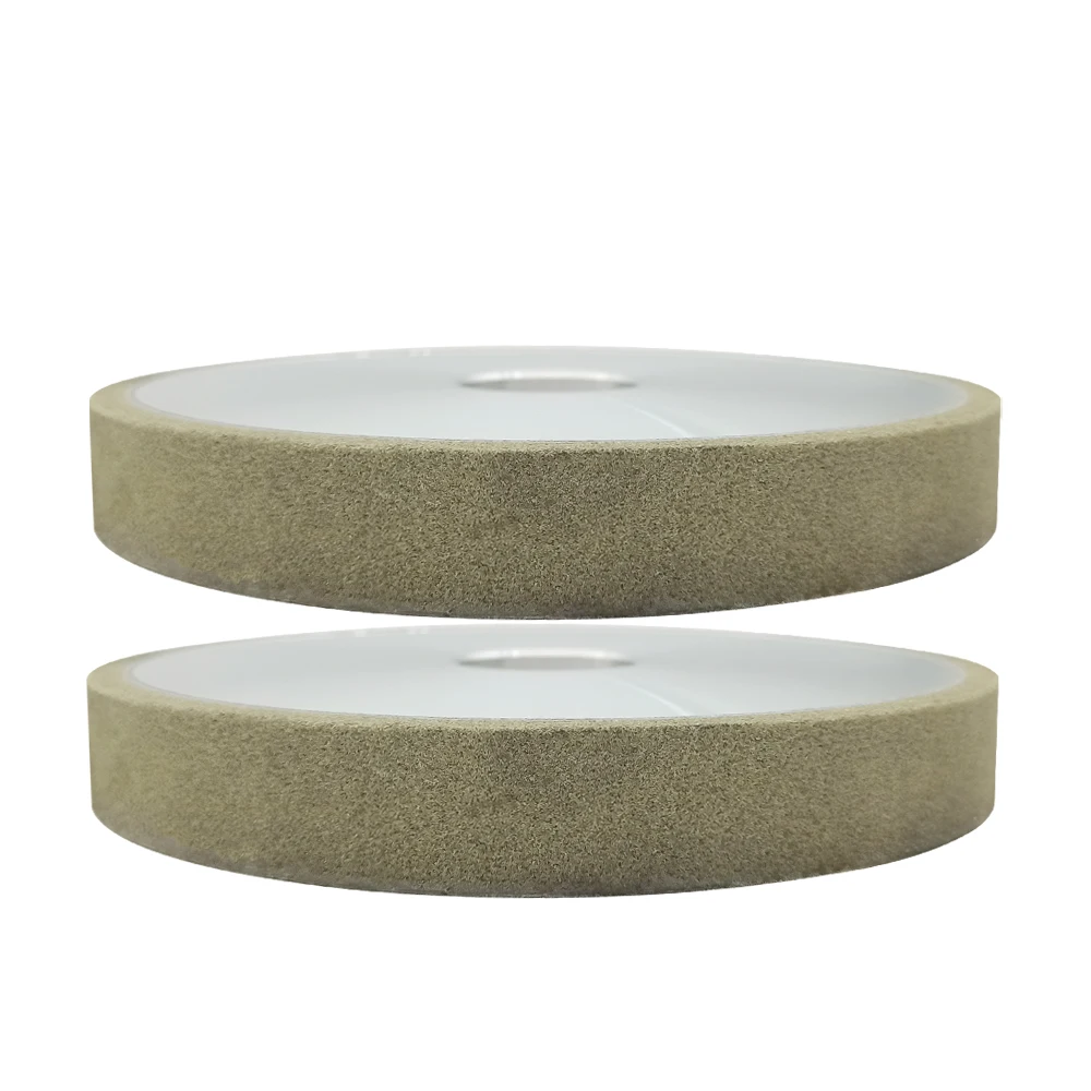 High precision 1A1 flat Vitrified bond diamond wheel for cylindrical grinding precision ceramic electrical insulators