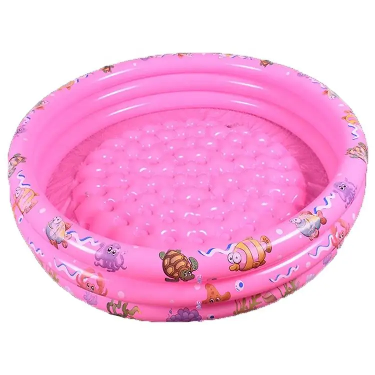 Hot selling custom marine animal Inflatable Kiddie Pool inflatable Indoor and outdoor baby swimming pool