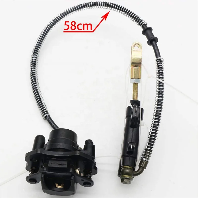 Rear Brake Assembly ATV 50 90 110 125 CC Quad Caliper Master Cylinder chinese