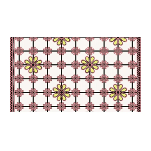 PVC NR Lace Tablecloth  Foam Lace with Color Table cloth roll factory