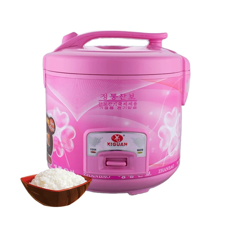 
2021 kitchen appliances stainless steel body portable travel electric rice cookers 