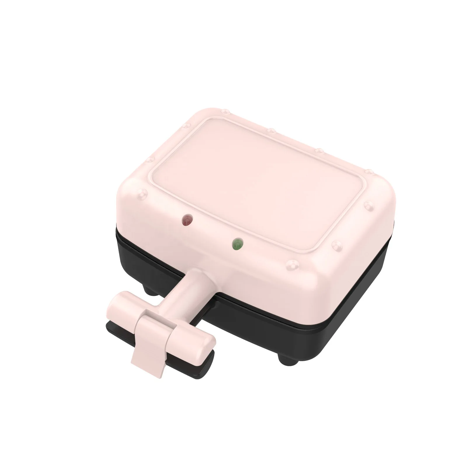 Wholesale factory price 2 slices snack mini waffle maker Electric non stick detachable sandwich maker