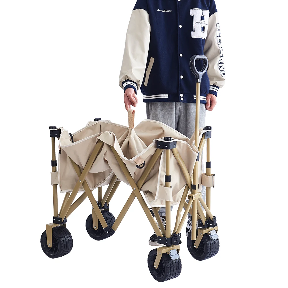 Поддержка цвета на заказ садовая тележка складной фургон тяжелый