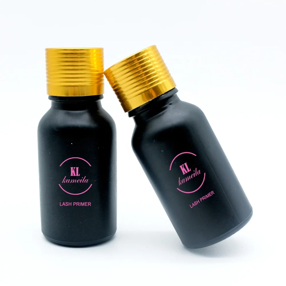 Kameila 2021 высокое quality15ml не вызывают алергию праймер для ресниц с частная Этикетка Клей-грунтовка оптовая продажа