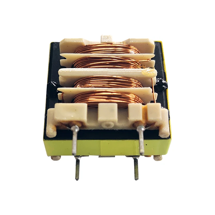 EI48*20 type silicon Iron core flyback transformer