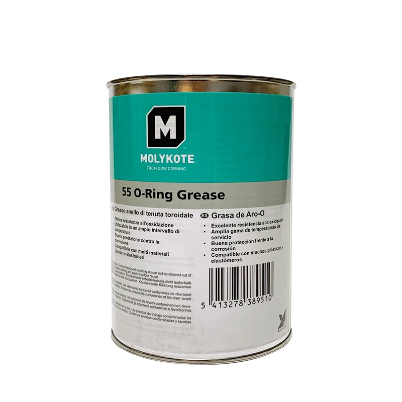 Molykote 55 O Ring 1Kg White Sealing Lubricating Grease Industrial Lubricating Grease