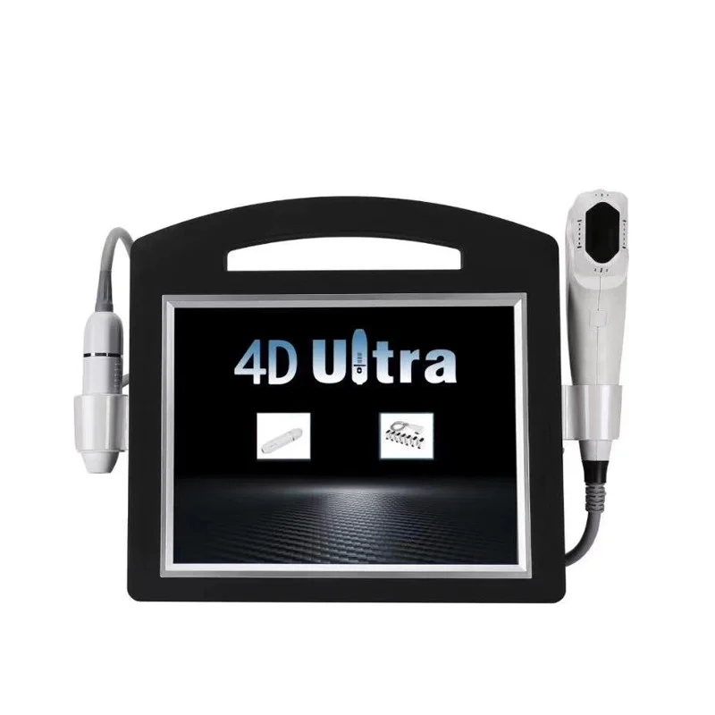 2 в 1, портативная косметическая машина Hifu 4d V-max для подтяжки лица