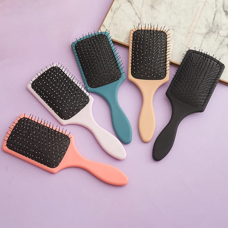 2022 высококачественные расчески с логотипом на заказ щетка для наращивания волос сухой и влажной воздушной подушкой