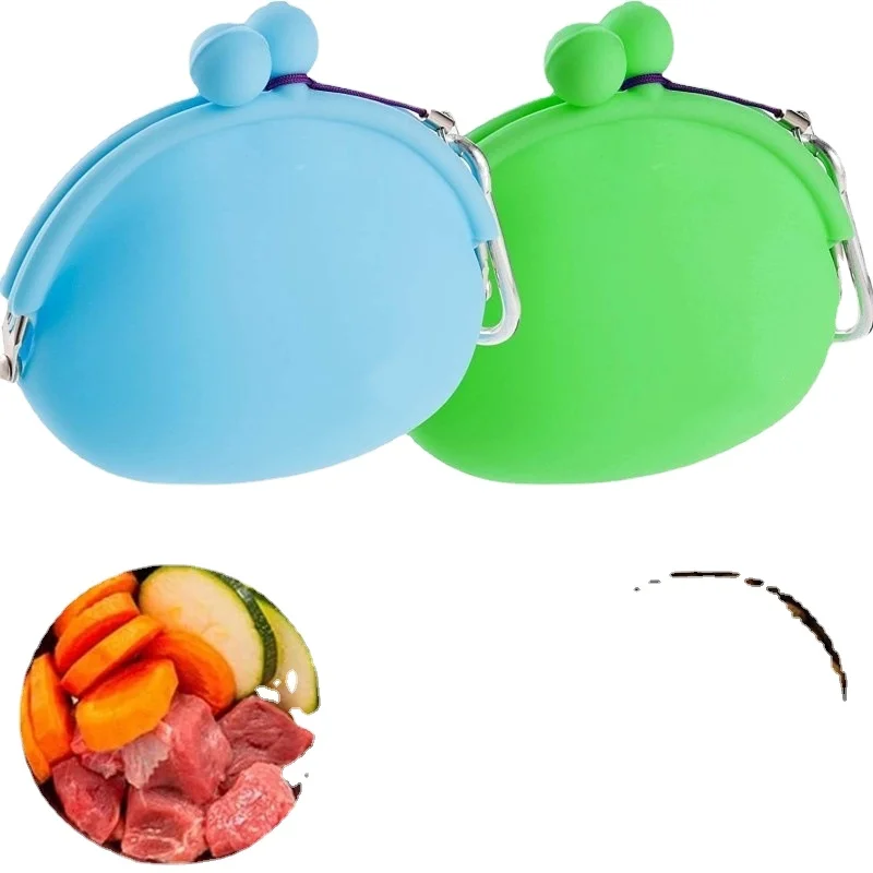 New Design Black Dog Walking Training Waist Treat  Bags With  Gobeigo Dog Treat  And Training Clicker