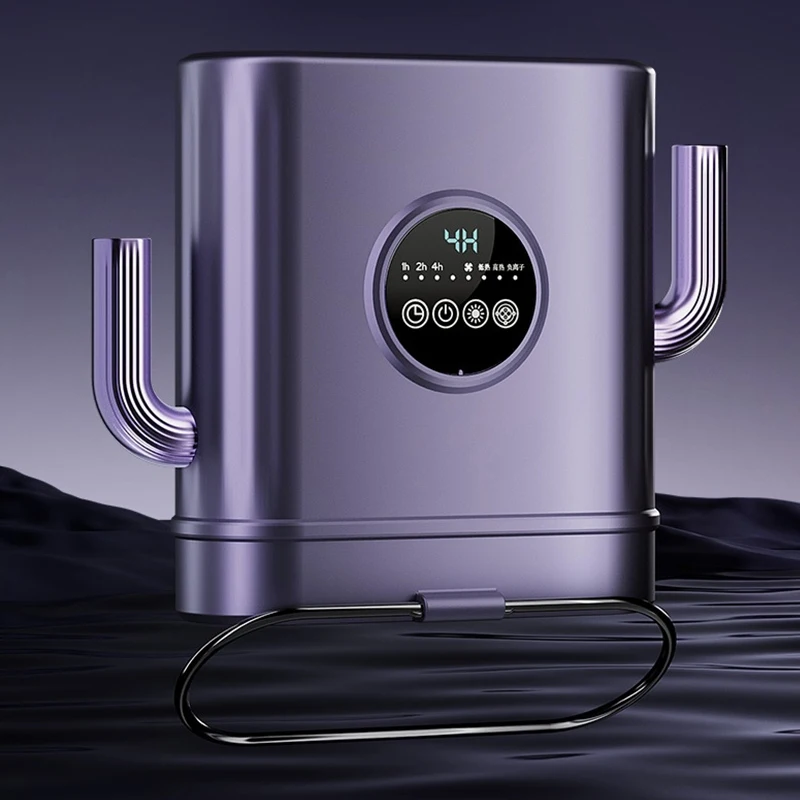 Customisable Icons Multifunctional Heater with Remote Control 3 Seconds Fast Heat Bedroom Bathroom Wall or Desktop Heater