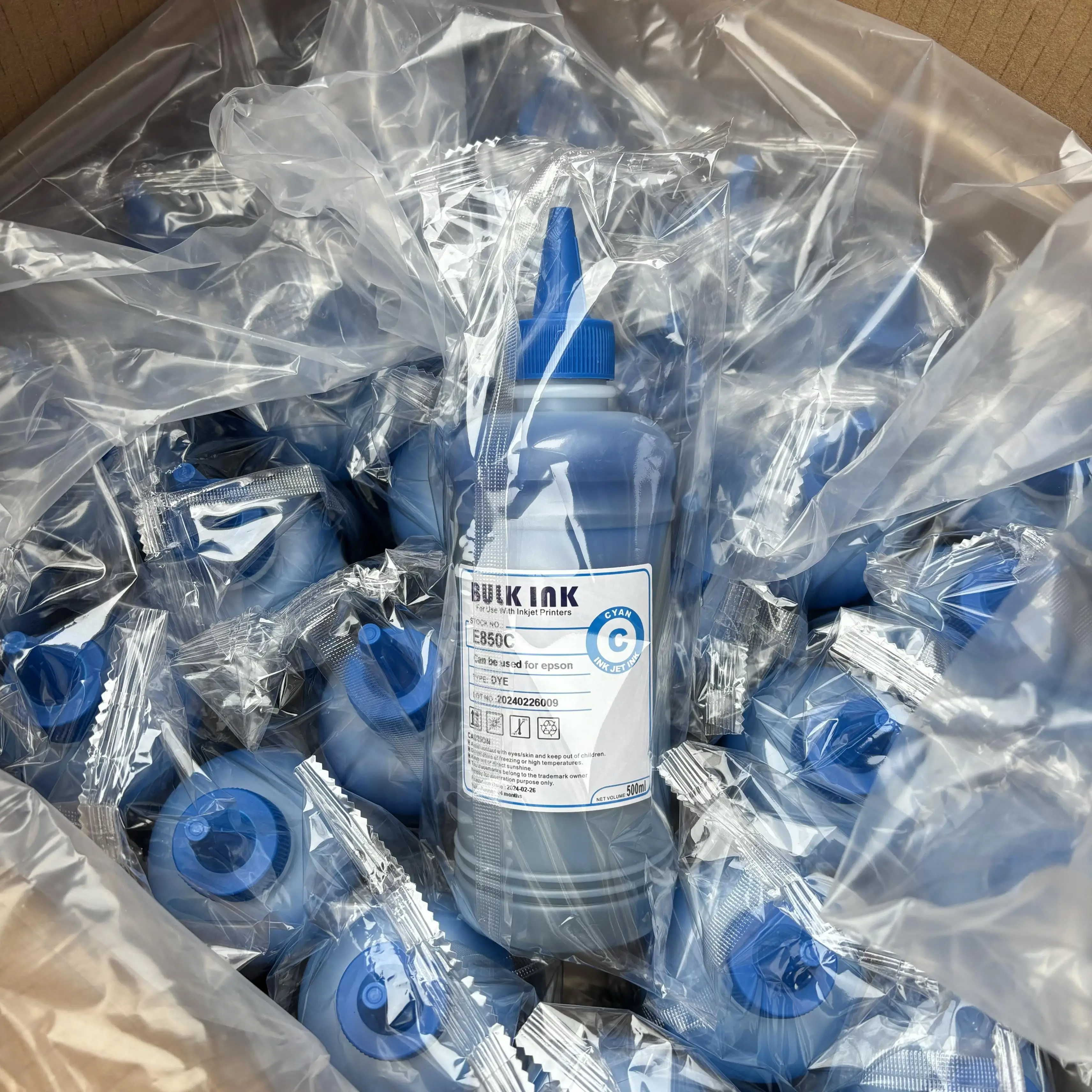 WHOLESALE premium 100ml 250ml 500ml 1000ml 1kg original refill ink for epson printer L130 L1800 L805 L850