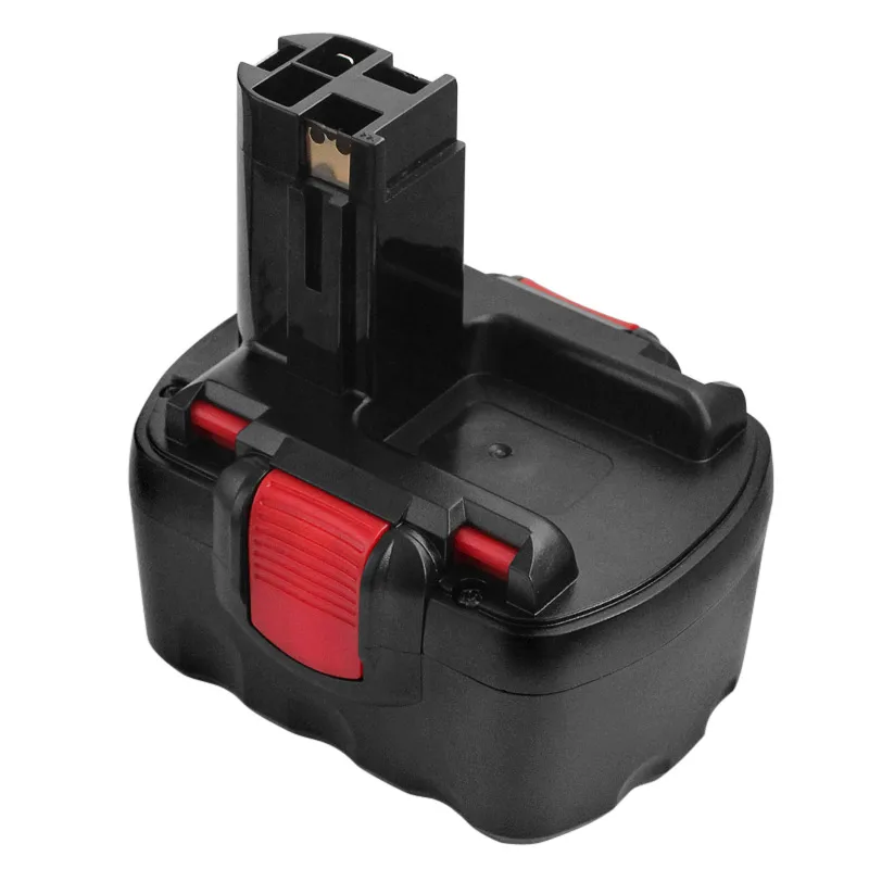 Ni-Mh 3000mAh Replacement Power Tool Batteries For BAT038 BAT040 BAT041 BAT140 BAT159 2 607 335 711 Bosch Battery 14.4V