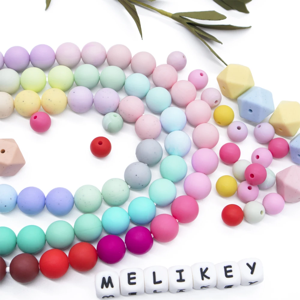 Прямая продажа с завода, 12 мм круглые мягкие силиконовые бусины