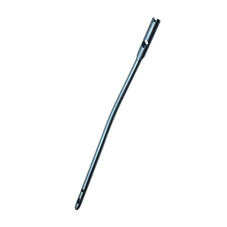 Non Sterilization Titanium Alloy Lengthened Femur Interlocking Nail For Proximal Femoral Antirotation